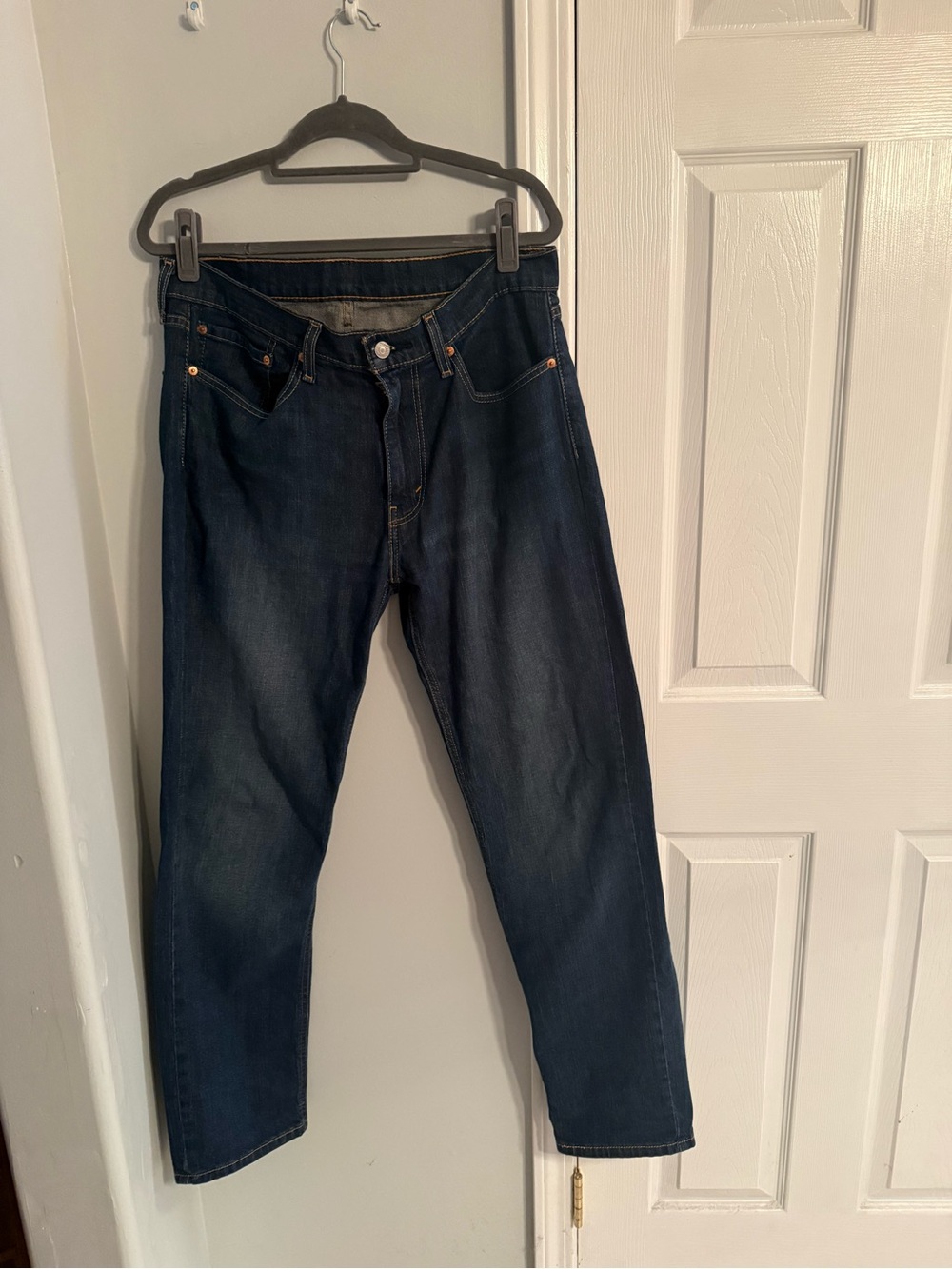 Levi’s 541 Athletic Taper Jeans 34x34 Dark Wash
